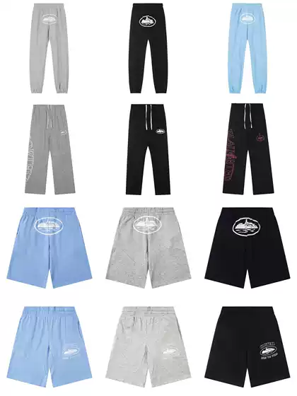 American Style Cortez Alcatraz Pants Men's ins High Street Casual Sports Shorts Women's Shorts