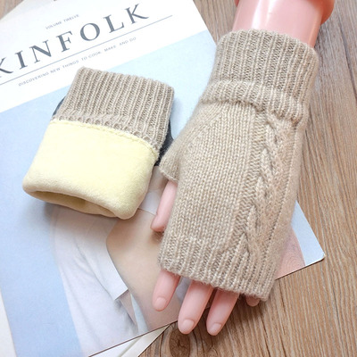 歌诺达秋冬新品手背拧花针织毛线