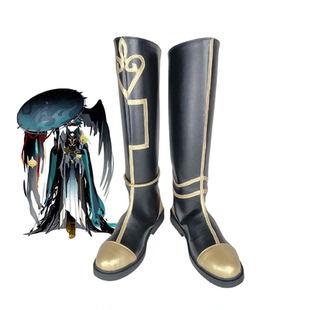 cosplay鞋原神山海经帝江撑伞人魈cos鞋子动漫鞋定做