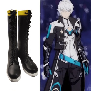 崩坏3凯文卡斯兰娜cos鞋动漫游戏cosplay鞋子定做