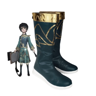 第五人格画家长生cos鞋子定制动漫游戏人物cosplay靴子定做