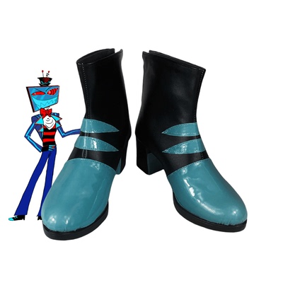 地狱客栈Vox cos鞋cosplay漫展二次元手工定制定做鞋靴