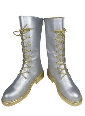 KPOP猎魔女团HUNTRX zoey 佐依cosplay鞋佐伊cos鞋定做（银色）