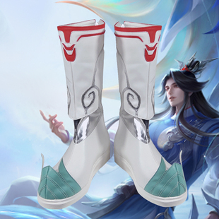 王者荣耀 后羿如梦令 cosplay鞋 cos鞋