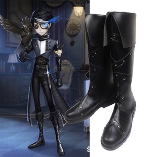 第五人格cos先知黯真理之下萨菲尔cosplay鞋定制