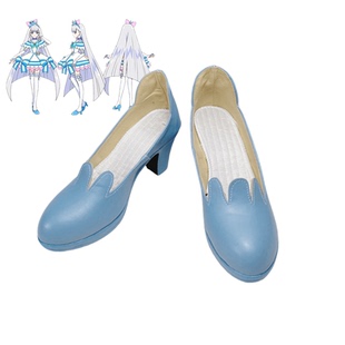 Wonderful光之美少女cos Yuki 猫屋敷雪cosplay鞋子定制