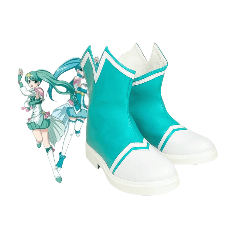 巴啦啦小魔仙 雅雅公主cos鞋还原人物 动漫时装Cosplay靴定做