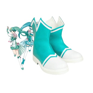 巴啦啦小魔仙 雅雅公主cos鞋还原人物 动漫时装Cosplay靴定做