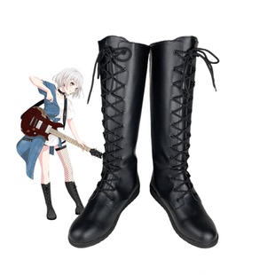 BanG Dream! It's MyGO 要乐奈cosplay鞋子定制