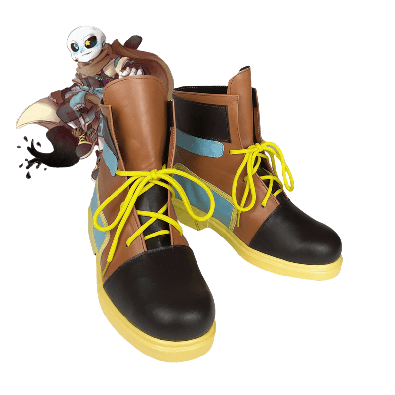 传说之下 inksans COS鞋COSPLAY鞋定制