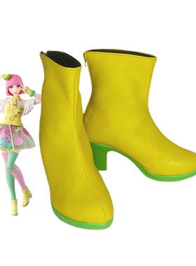 假面骑士EX-AID Poppy COS鞋Pipopapo 假野明日那 COSPLAY定做