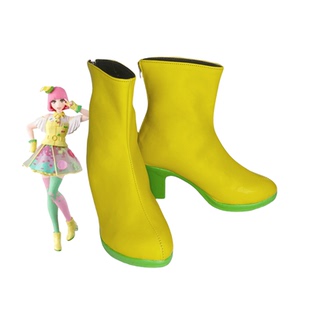 假面骑士EX-AID Poppy COS鞋Pipopapo 假野明日那 COSPLAY定做