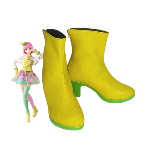 假面骑士EX-AID Poppy COS鞋Pipopapo 假野明日那 COSPLAY定做