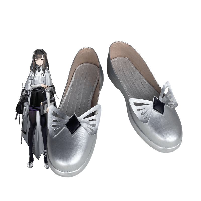 明日方舟 普瑞塞斯 cos鞋漫展二次元手工定制鞋
