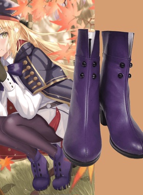 FateFGO阿尔托莉雅cos术呆caster术阶二破COS鞋