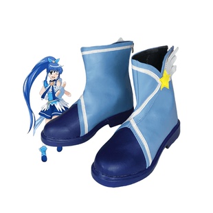 巴啦啦小魔仙凌美琪奇迹舞步cos鞋子定制动漫游戏cosplay靴子定做