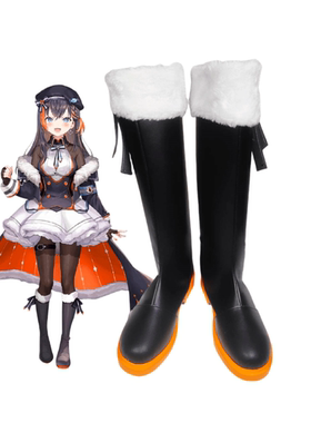 虚拟vtuber彩虹社主播Petra Gurin 新衣装cos鞋cosplay鞋子