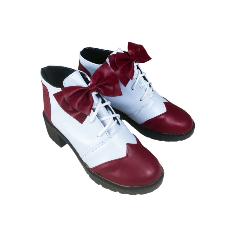 黑执事夏尔红茶杯cos鞋子定制动漫游戏cosplay靴子定做