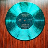 留声机唱片胶片薄膜唱片音乐老式 唱片7寸