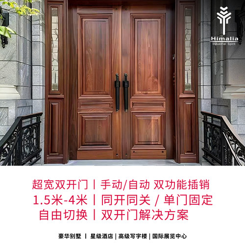 Himalia不锈钢手自一体自动插销