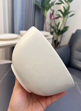 TUXTON面碗家用陶瓷釉下彩碗高颜值汤碗沙拉碗2025新款乔迁碗18cm