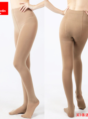 皮尔卡丹360D超细天鹅绒连裤袜 中厚春秋加大裆加裆纯色女PC9085