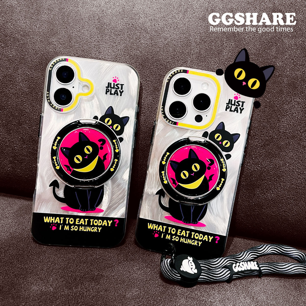 寄居蟹原创吃点啥猫支点手机壳