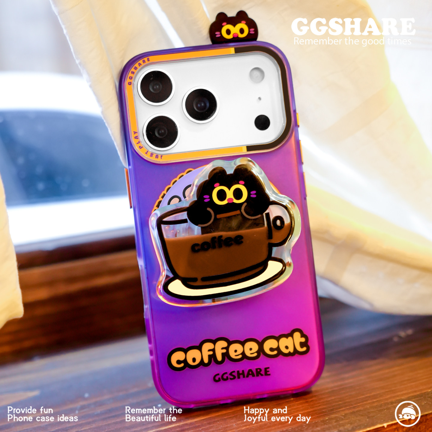 寄居蟹泡澡猫苹果手机壳磁吸适用17promax新款iphone1