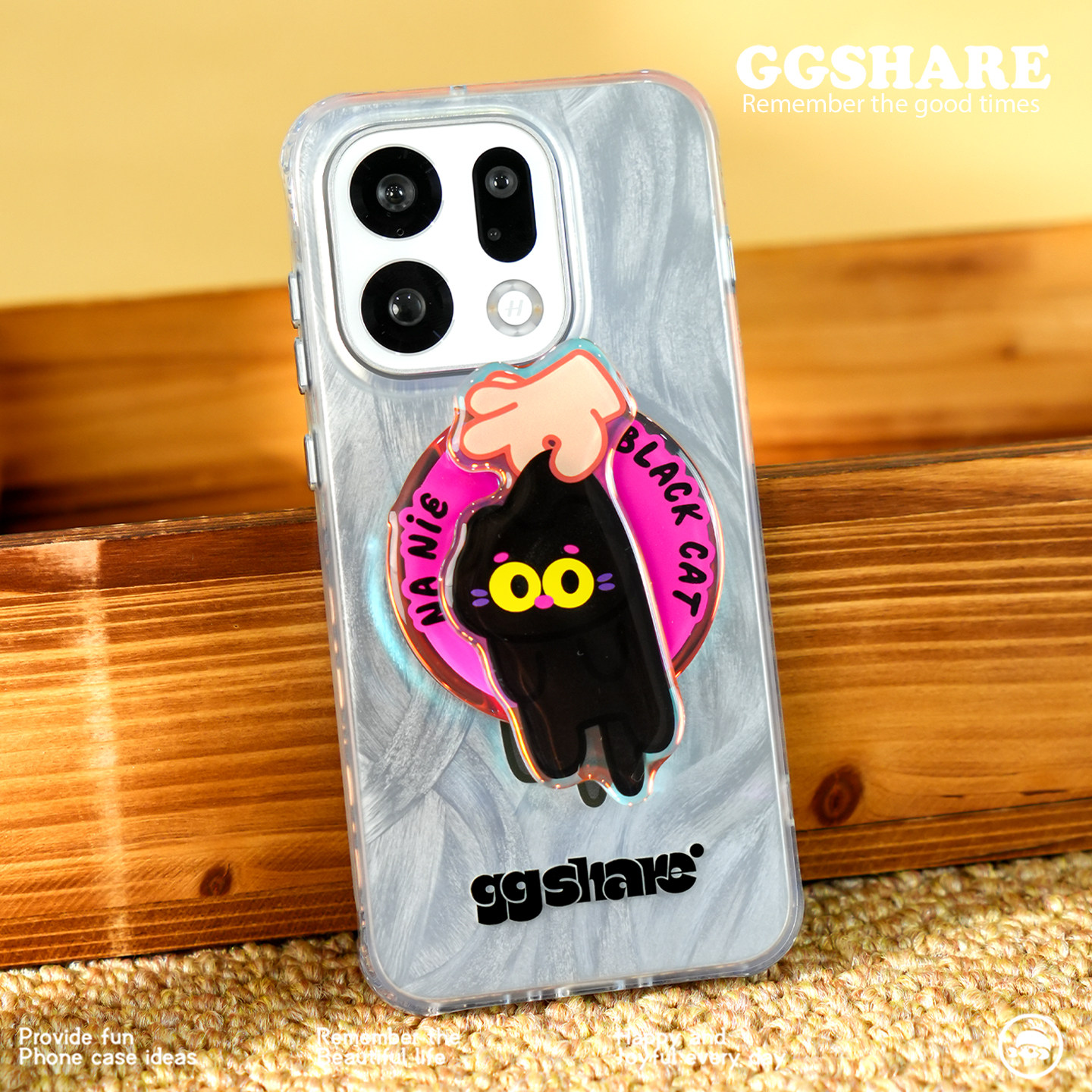 寄居蟹原创设计揪喵适用oppofindx8手机壳防摔新款oppofindx9 por保护套带磁吸支架卡通趣味超好看防丢手腕绳,3C数码配件,手机保护套/壳,淘宝优惠券,粉丝福利购,淘宝优惠卷