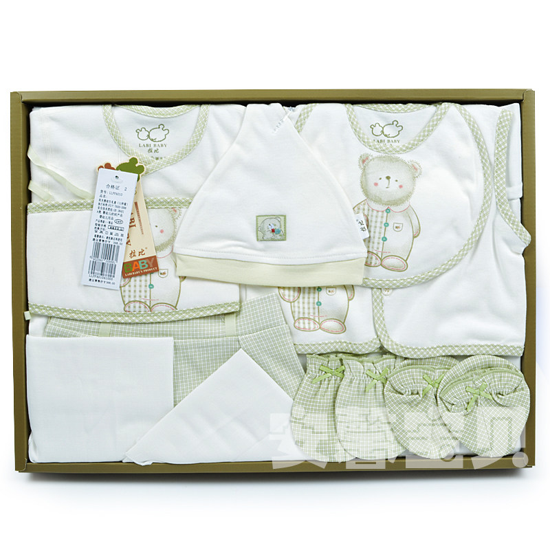 Coffret cadeau pour bébé - Vêtements + Accessoires - Ref 1952309 Image 5