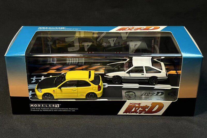  日本动漫社 64 头文字D 马自达RX7 FC3S 三菱 CE9A 