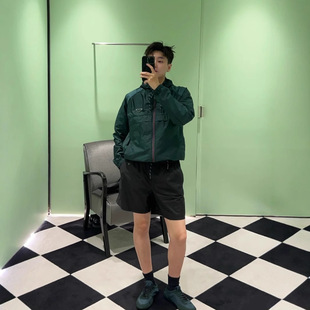 现～P家元品质26Fw新款再生尼龙连帽防嗮衣夹克外套男女同款
