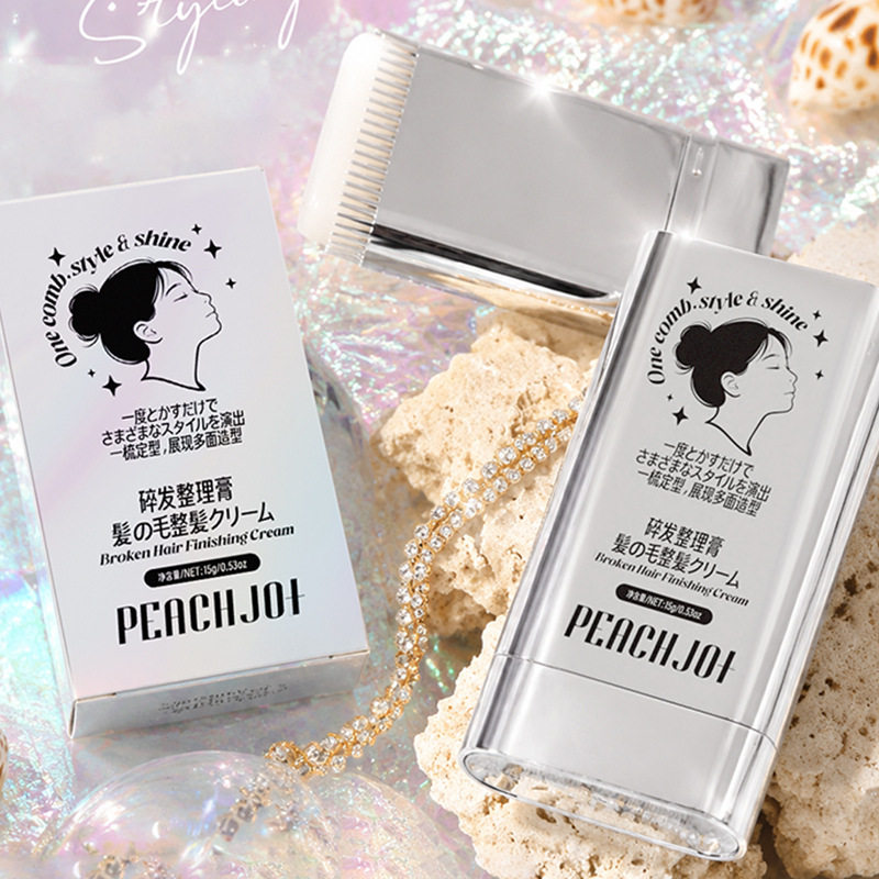 PEACHJO+青少年碎发整理膏改善毛