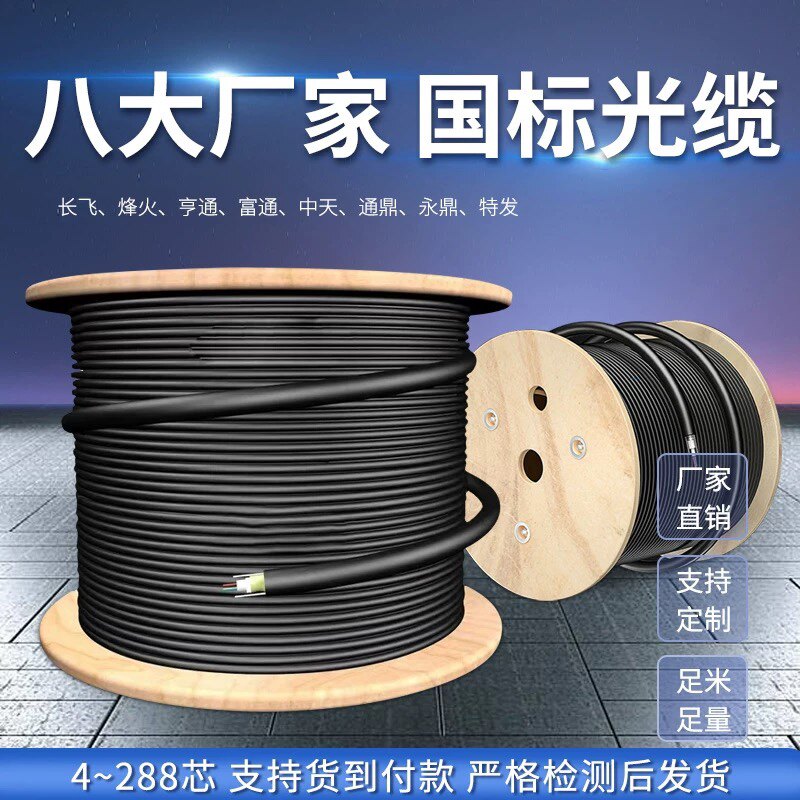 国标GYTA/GYTS光缆长飞光缆