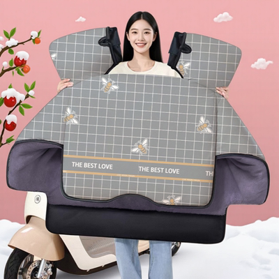 专用小牛MMT电动车冬季挡风被