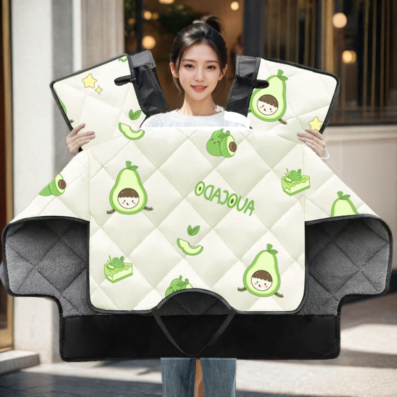 春风250CL-C摩托车挡风被加绒