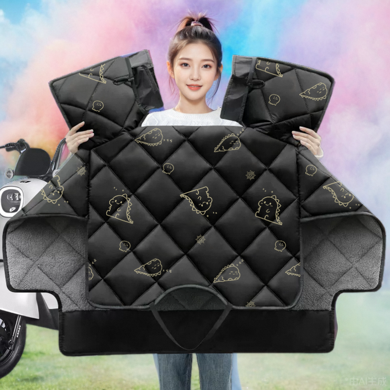 新日博闻EB电动车冬季挡风被