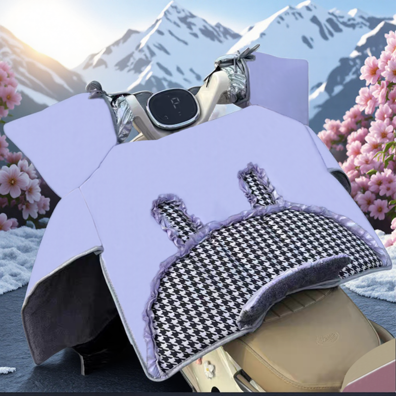 专用雅迪摩登光芒80L-H挡风被