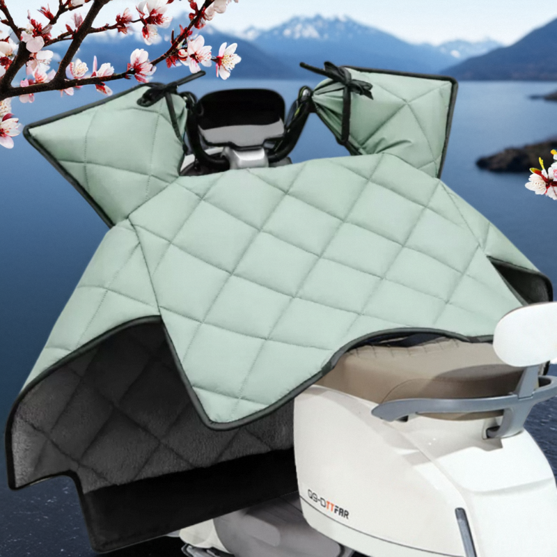 专用台铃超能S黑鲨电动车挡风被