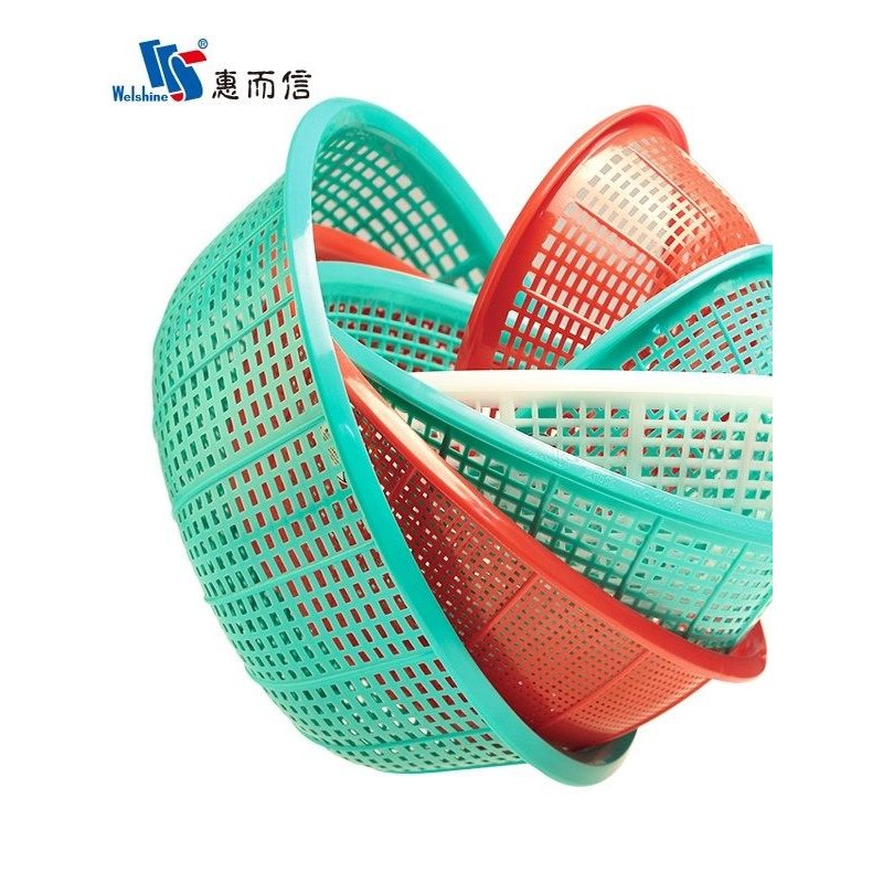 圆筛圆形塑料菜篮子蔬菜水果碗筷餐具沥水篮厨房酒店后厨,厨房/烹饪用具,果蔬置物架/篮/框,淘宝优惠券,粉丝福利购,淘宝优惠卷