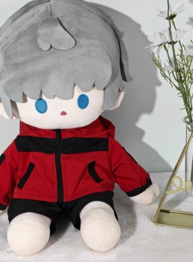 棉花娃娃娃衣40cm坐姿现货正品40厘米娃衣冲锋衣包邮春季新品