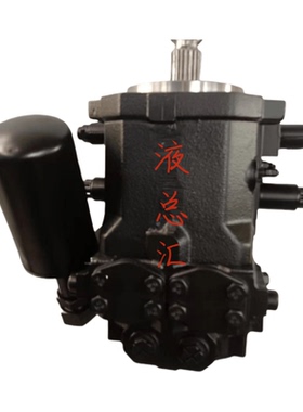 液压柱塞泵HPV55-02R 2502  H2X262U18288掘进机油泵变量泵