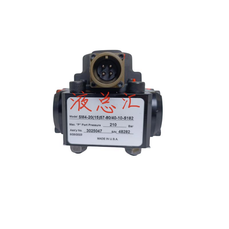 伺服阀SM4-20(15)57-80/40-10-S182电液控制系统