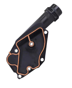 适配奥迪A6LA4LQ5Q7A8LA5A7 下水管接头 节温器盖 发动机前盖板