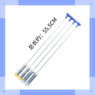 减震器 适用三洋5公斤洗衣机XQB50 M856Z吊杆 XQB55 55.5CM S550Z