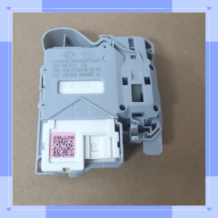 适用海尔滚筒洗衣机门开关电磁门锁微延时门锁V13305 0024000128R