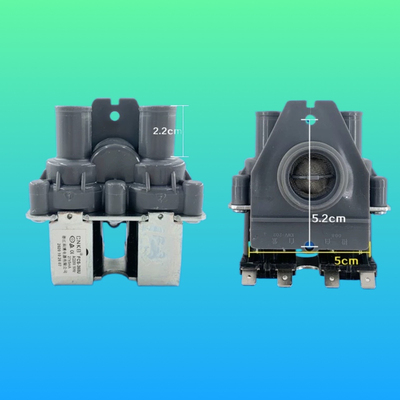 适用三洋洗衣机进水阀FCS-360U全自动洗衣机电磁阀进水阀进水开关