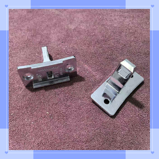 适用海尔滚筒洗衣机观察窗门钩门锁钩门扣金属铝制品0020100284/A