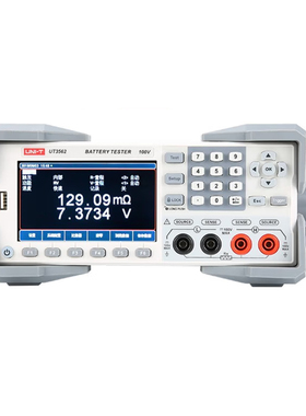 优利德UT3562 UT3563电池内阻测试仪 蓄电池内阻电压电阻在线测量