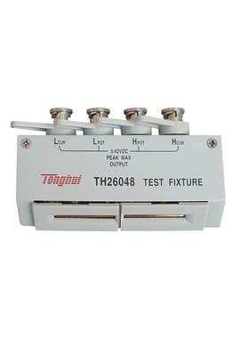 同惠TH26059测试夹具TH26062A  TH1901A  TH1831 TH26077